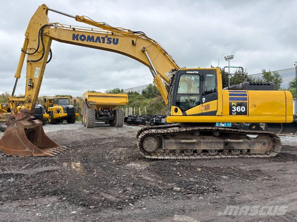 Komatsu PC360LC-10 Bageri gusjeničari