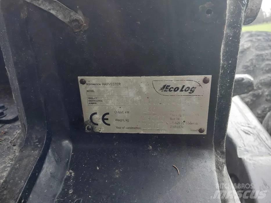 Eco Log 590D Harversteri