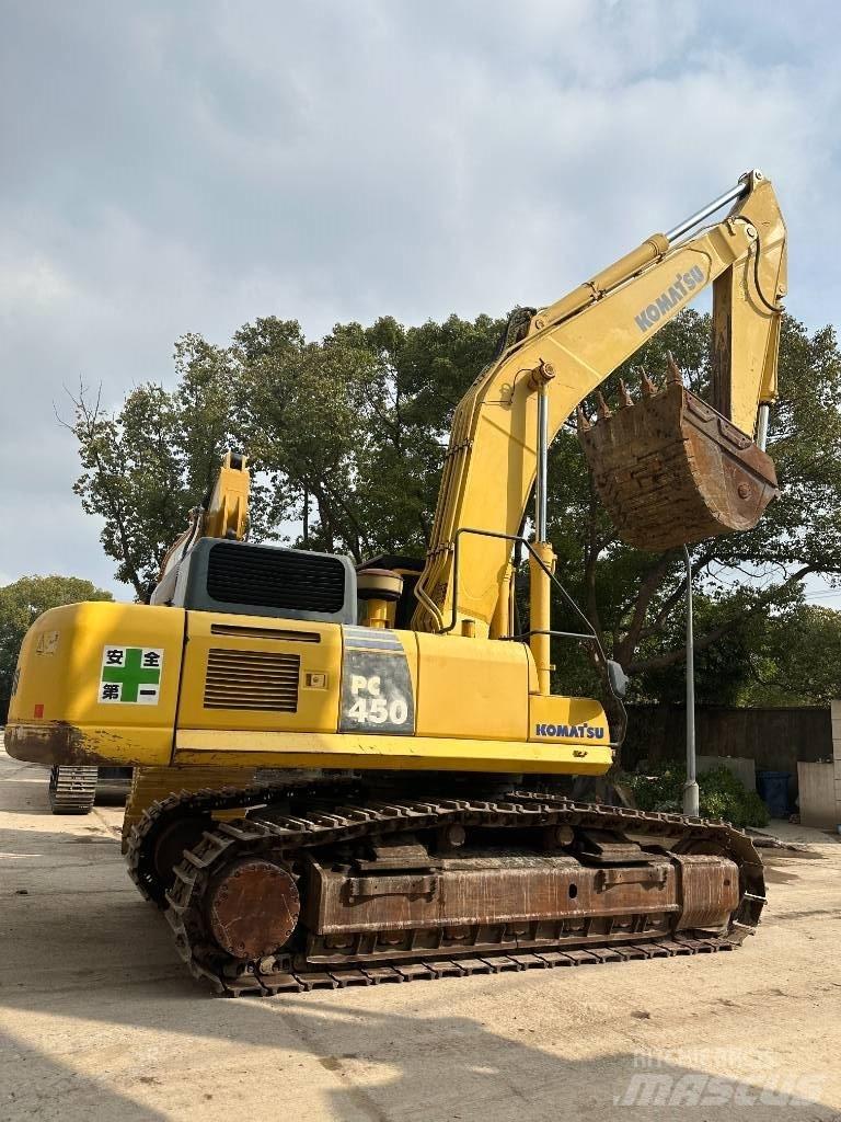 Komatsu PC 450-8 Bageri gusjeničari