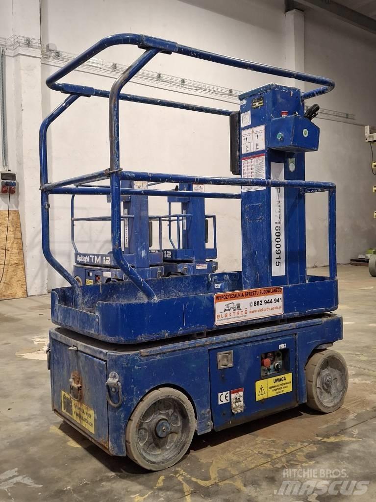 UpRight TM12 Vertikalne radne podizne platforme