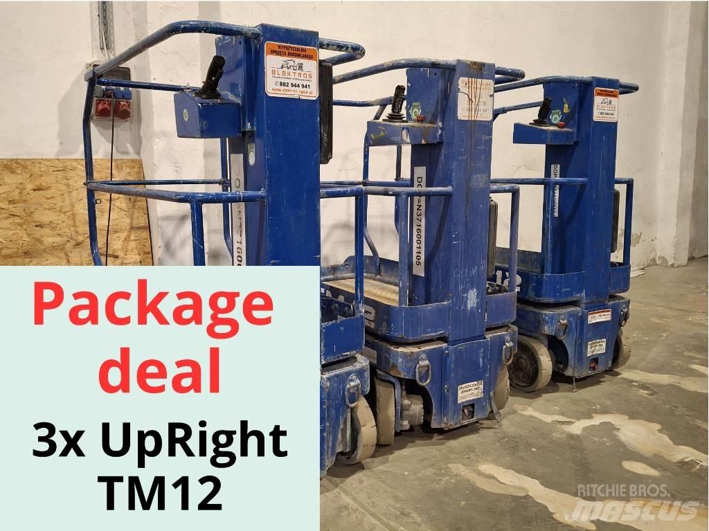 UpRight TM12 Vertikalne radne podizne platforme