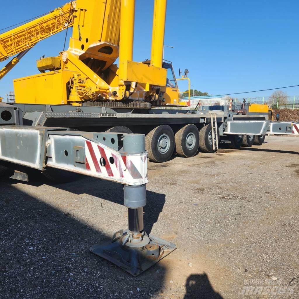Liebherr LTM 1400 Rabljene dizalice za težak teren