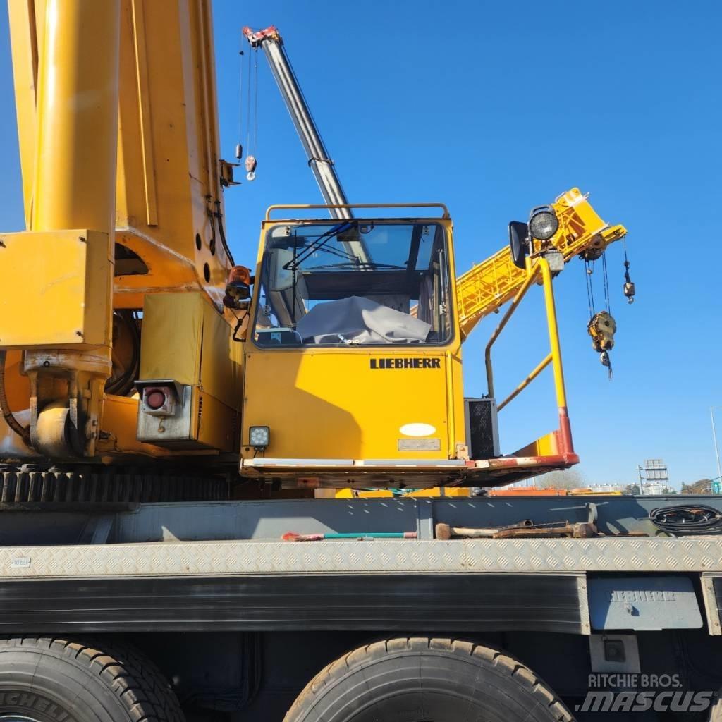 Liebherr LTM 1400 Rabljene dizalice za težak teren