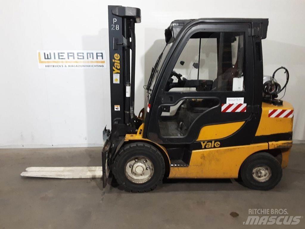 Yale GLP30VX Plinski viličari