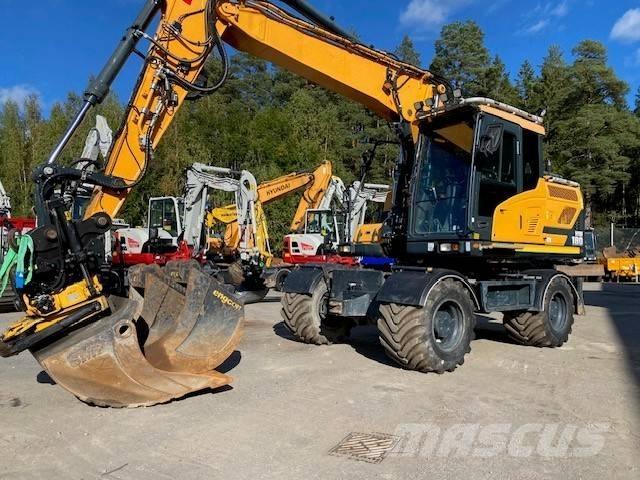Hyundai HW 180 Bageri na kotačima