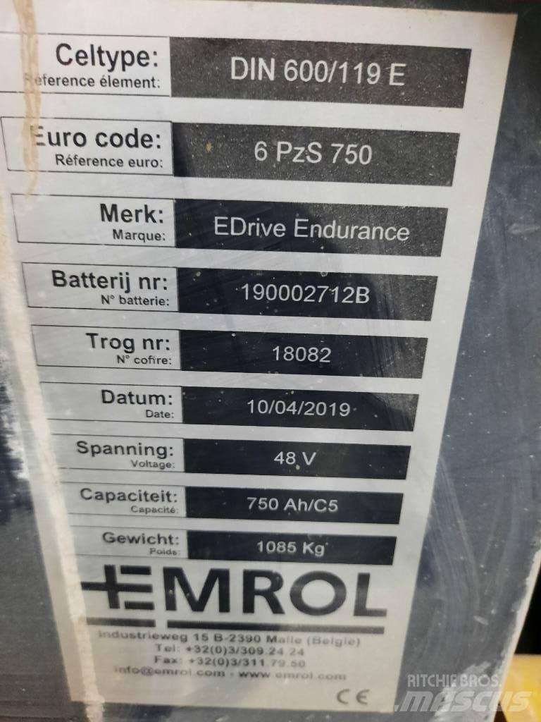 CAT EP20ANT Električni viličari