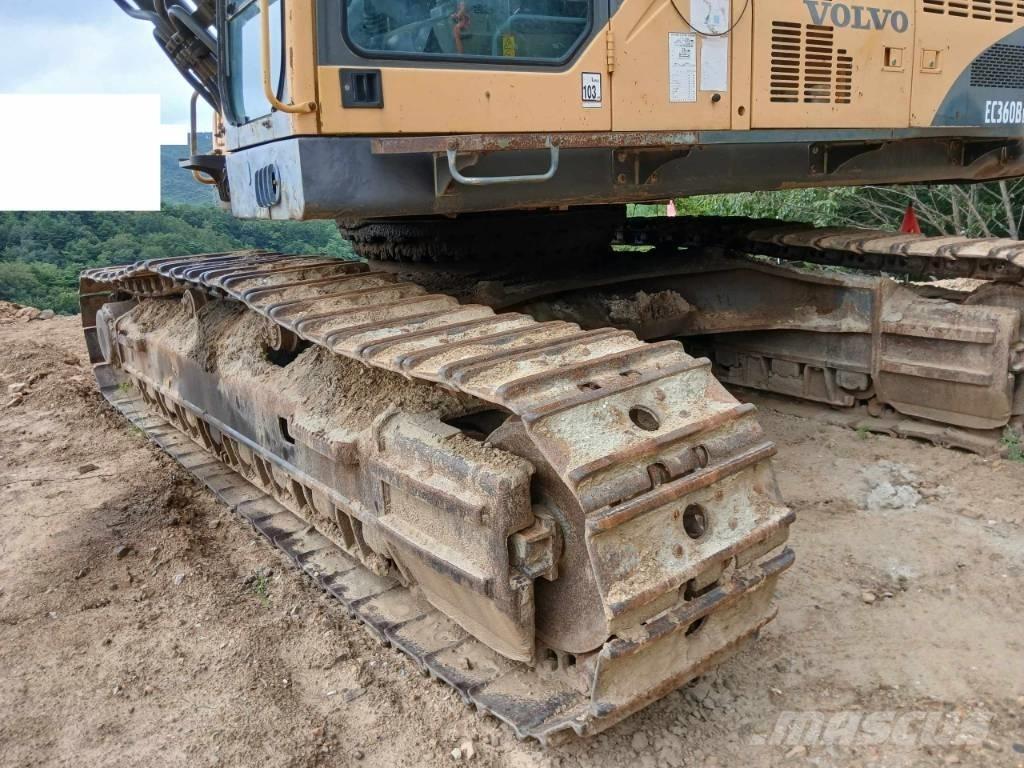 Volvo EC 360 B LC Bageri gusjeničari