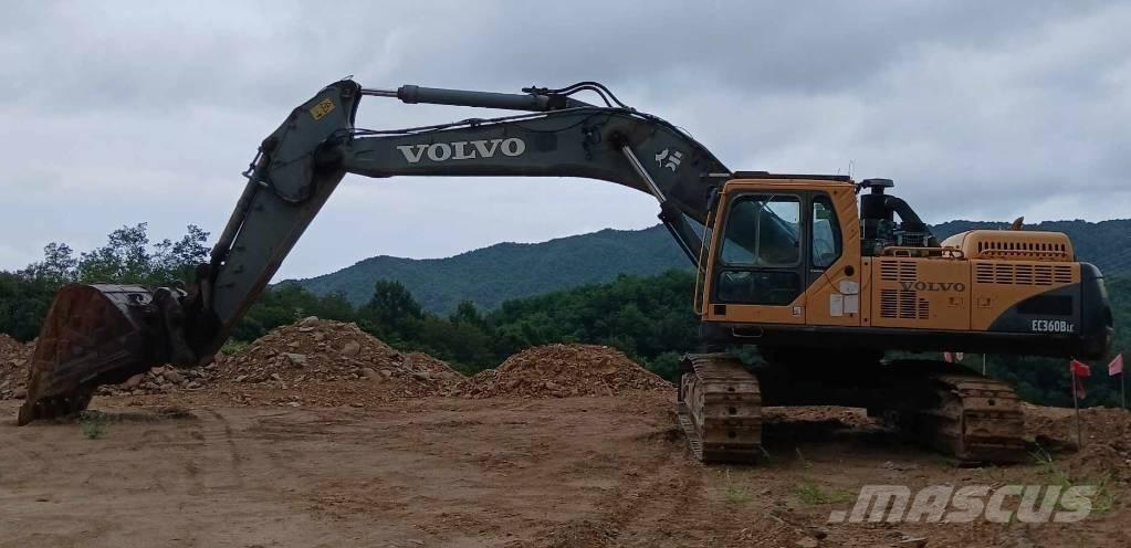 Volvo EC 360 B LC Bageri gusjeničari