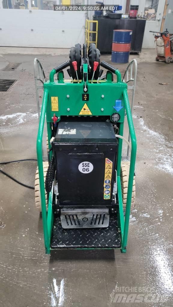  Cratos 100ECO Skid steer mini utovarivači