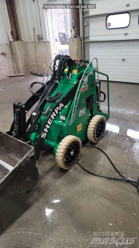  Cratos 100ECO Skid steer mini utovarivači