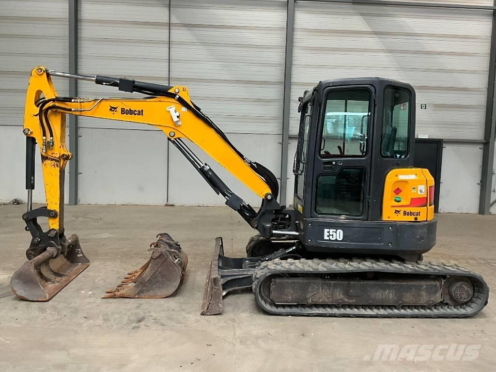 Bobcat E 50 Mini bageri <7t