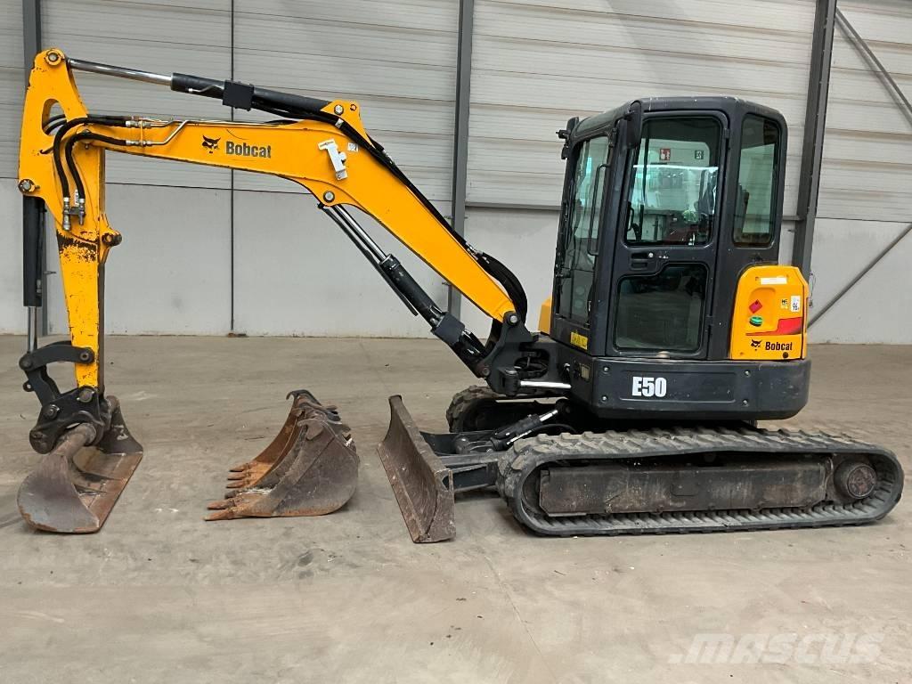 Bobcat E 50 Mini bageri <7t