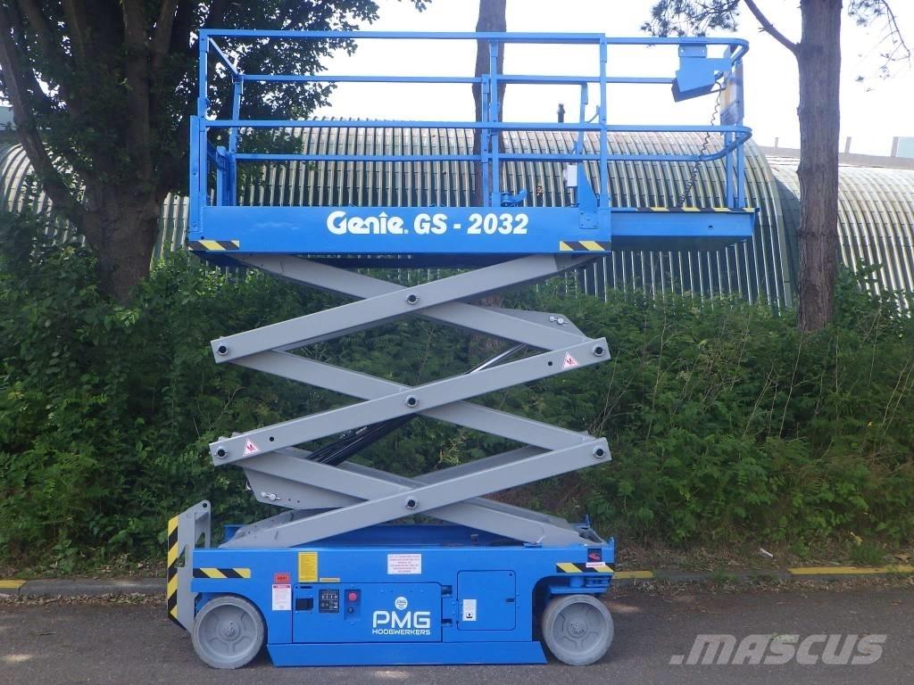 Genie GS2032 Škaraste platforme