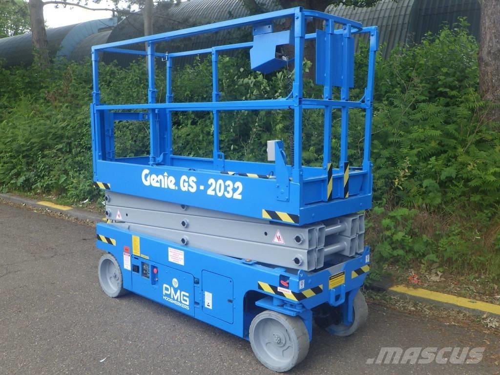Genie GS2032 Škaraste platforme