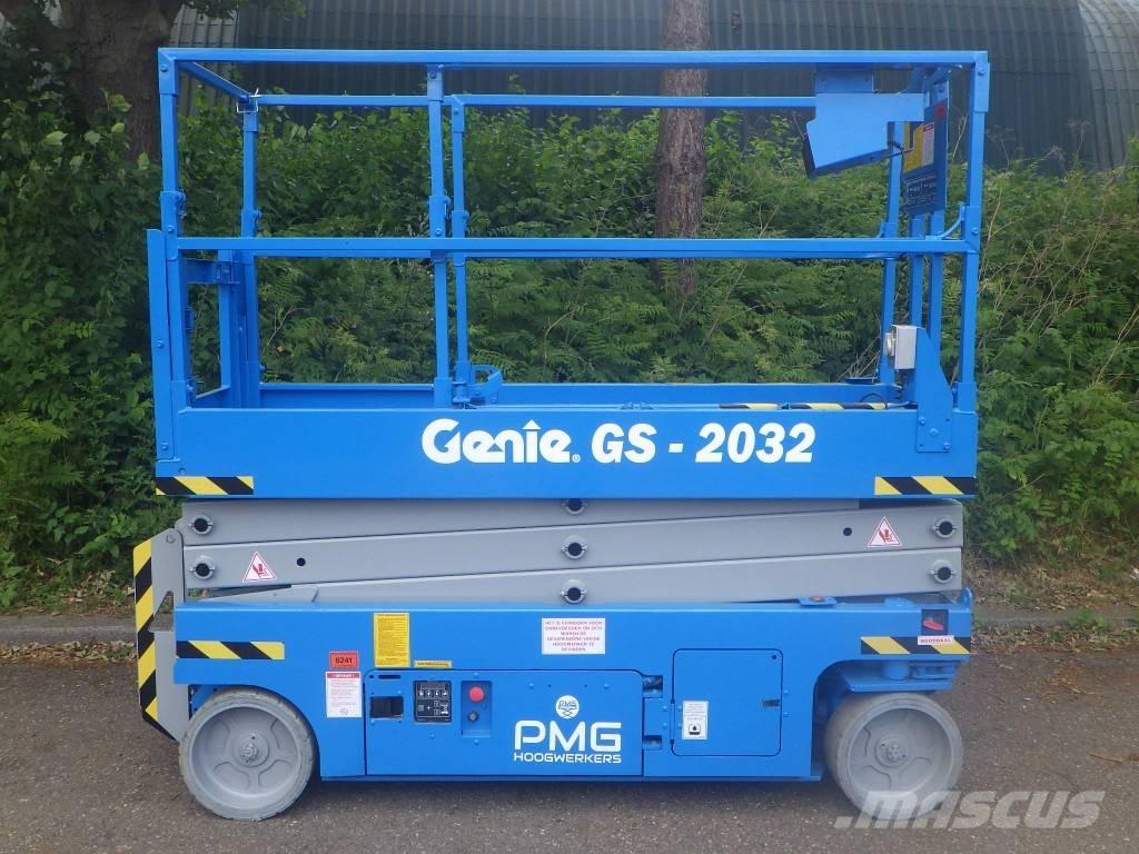 Genie GS2032 Škaraste platforme