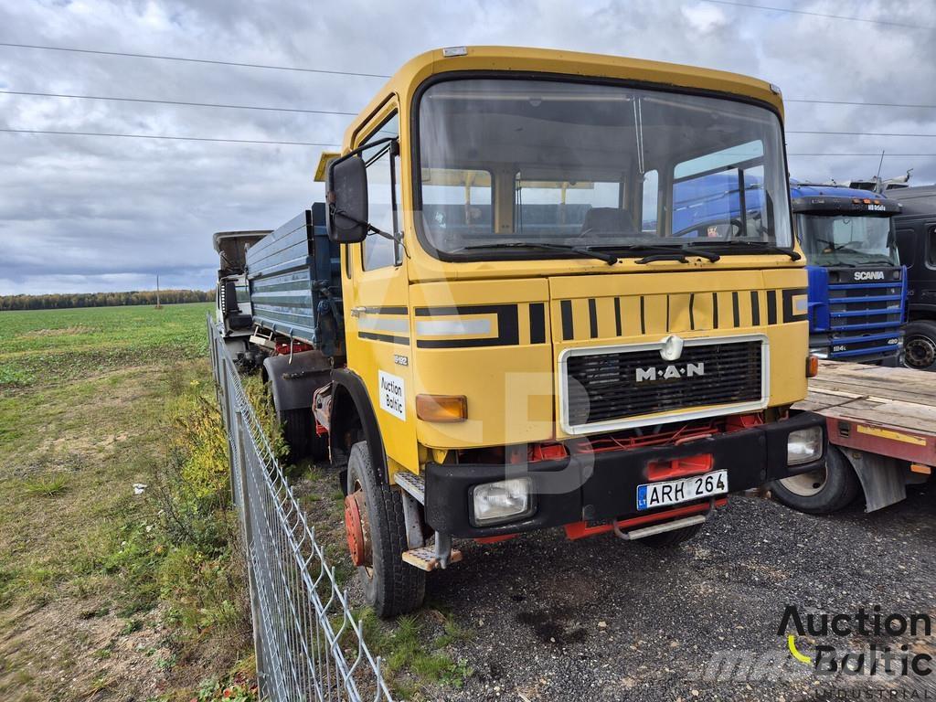 MAN 16.192 Kiper kamioni