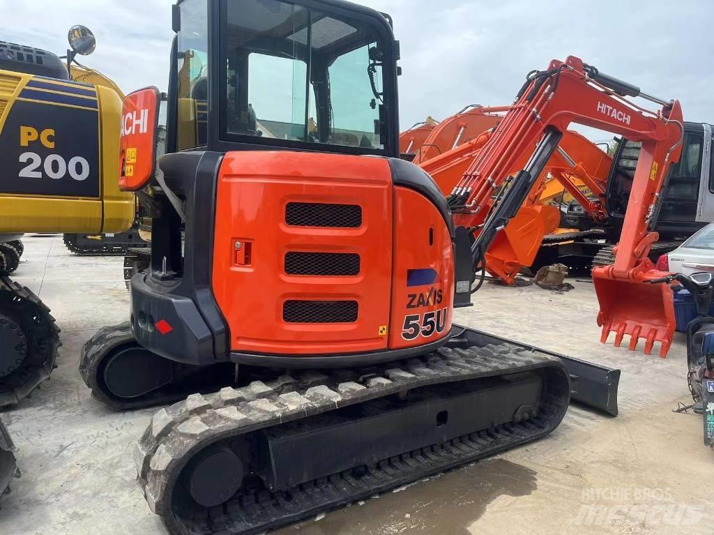 Hitachi zx55USR Mini bageri <7t