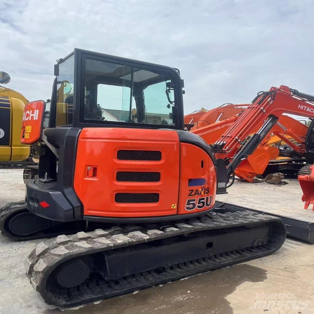 Hitachi zx55USR Mini bageri <7t
