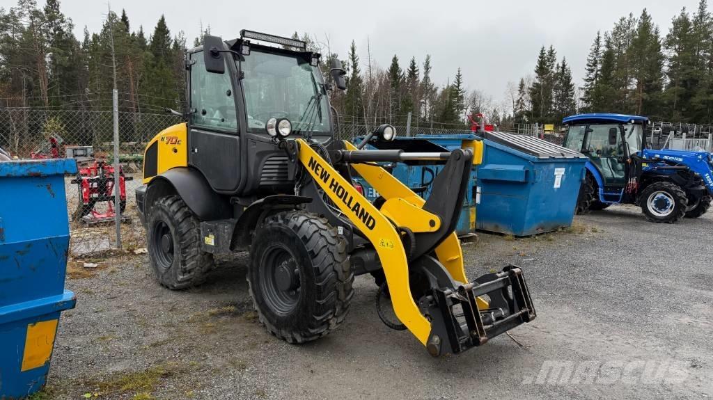 New Holland W70C Utovarivači na kotačima