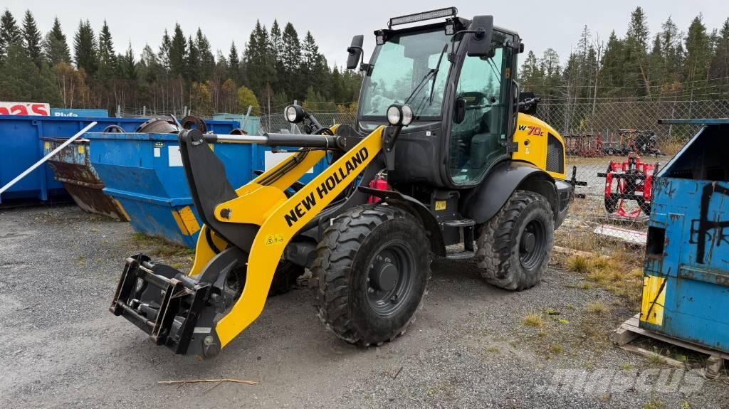 New Holland W70C Utovarivači na kotačima