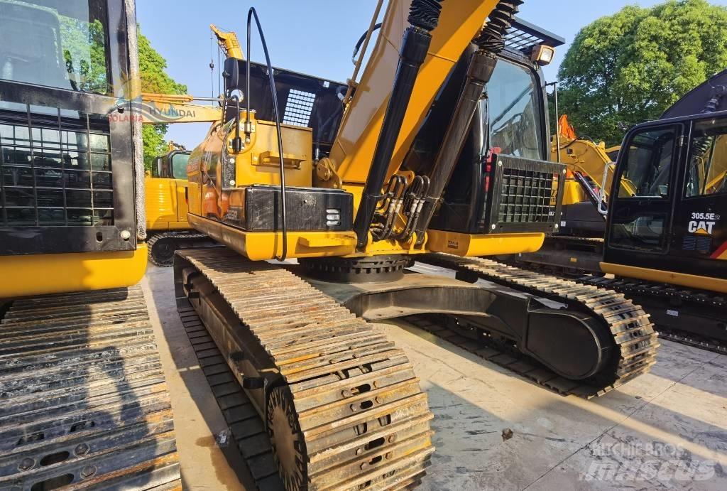 CAT 320 D L Bageri gusjeničari