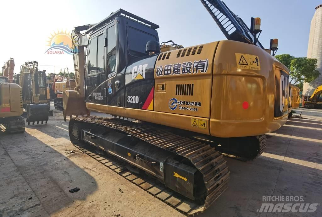 CAT 320 D L Bageri gusjeničari