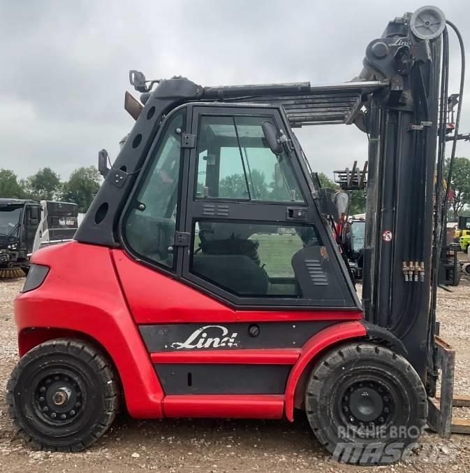 Linde HD60D-02 Dizelski viličari