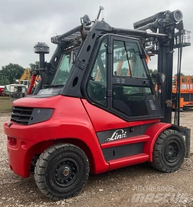 Linde HD60D-02 Dizelski viličari