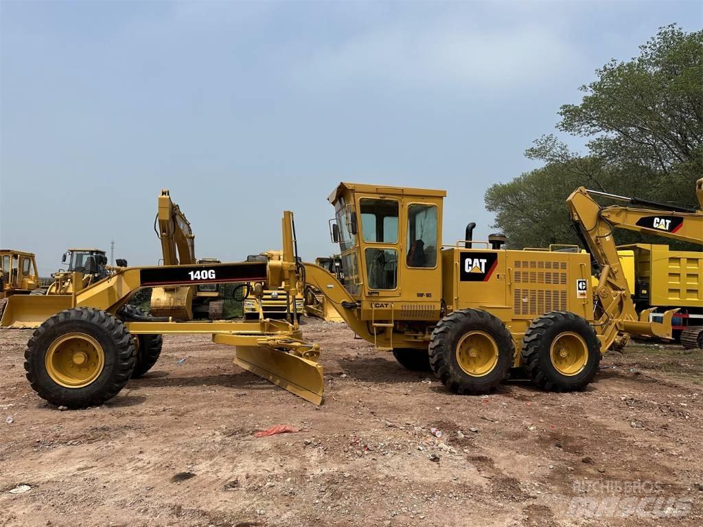 CAT 140G Grejderi