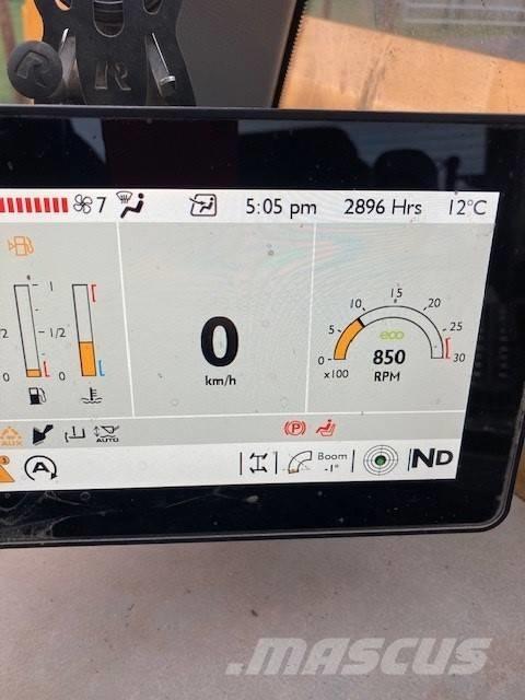 JCB 538-60 Poljoprivredni teleskopski utovarivači