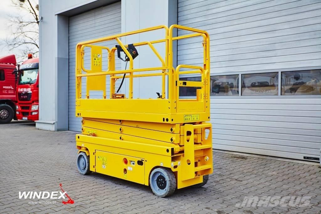 Magni ES 0808 AC Škaraste platforme