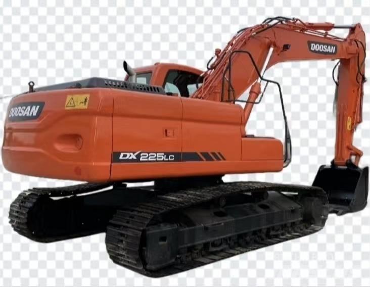 Doosan DX 225 Bageri gusjeničari