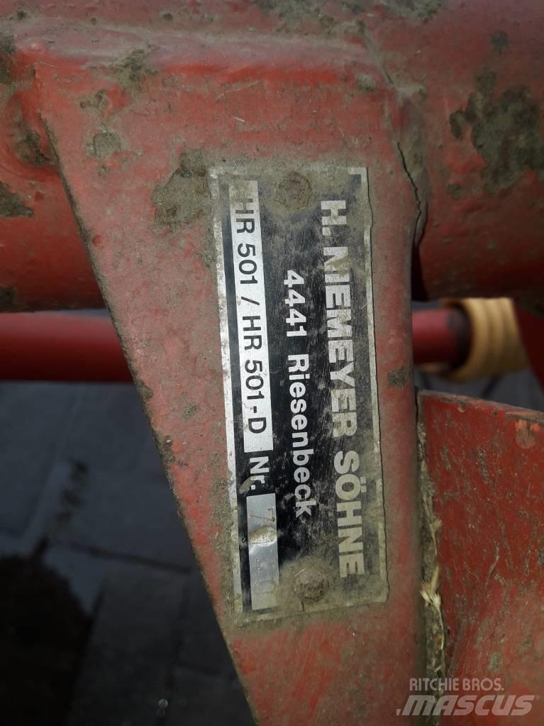 Niemeyer HR 501 Okretači i sakupljači sijena