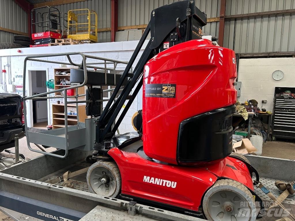 Manitou 100 VJR Vertikalne radne podizne platforme