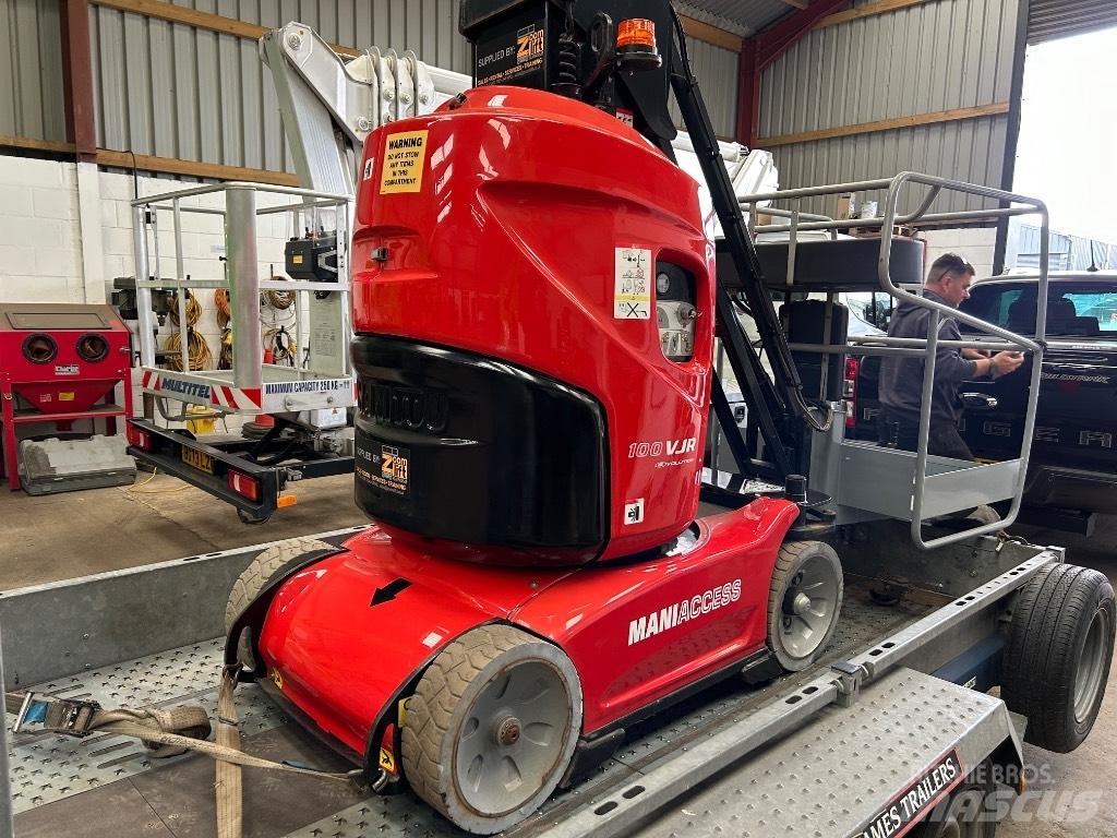 Manitou 100 VJR Vertikalne radne podizne platforme
