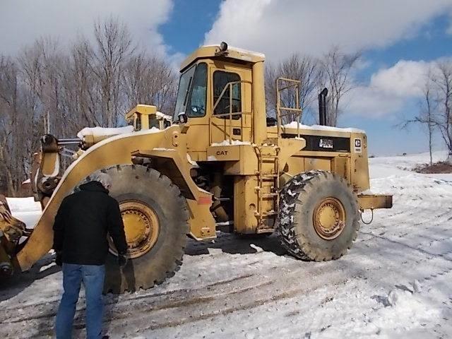 CAT 980C Utovarivači na kotačima
