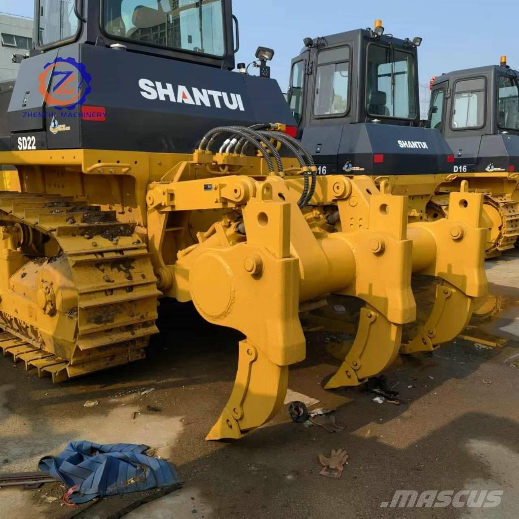 Shantui SD 22 Buldožeri gusjeničari