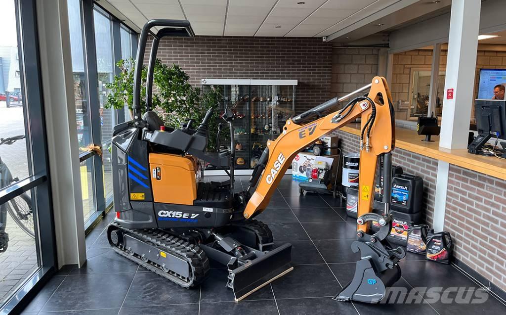 CASE CX 15 EV Mini bageri <7t