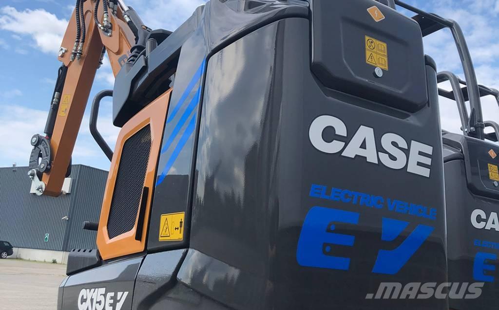 CASE CX 15 EV Mini bageri <7t