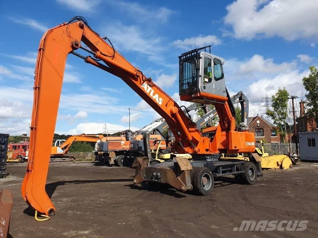 Atlas 1704 M Bageri za manipuliranje materijalom / otpadom