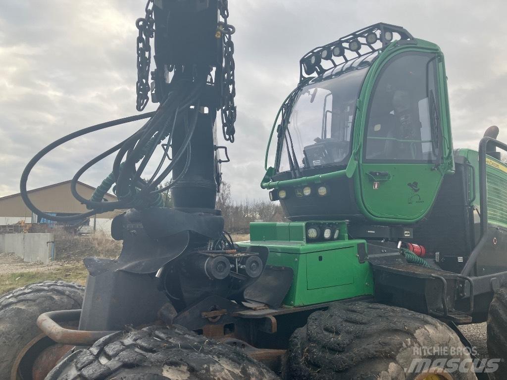 John Deere 1270G Harversteri