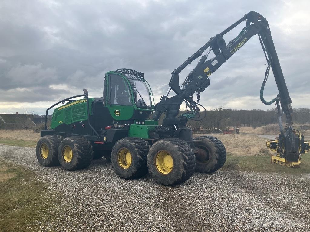 John Deere 1270G Harversteri