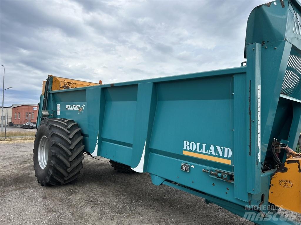 Rolland RollTwin 195 Rasipači gnojiva