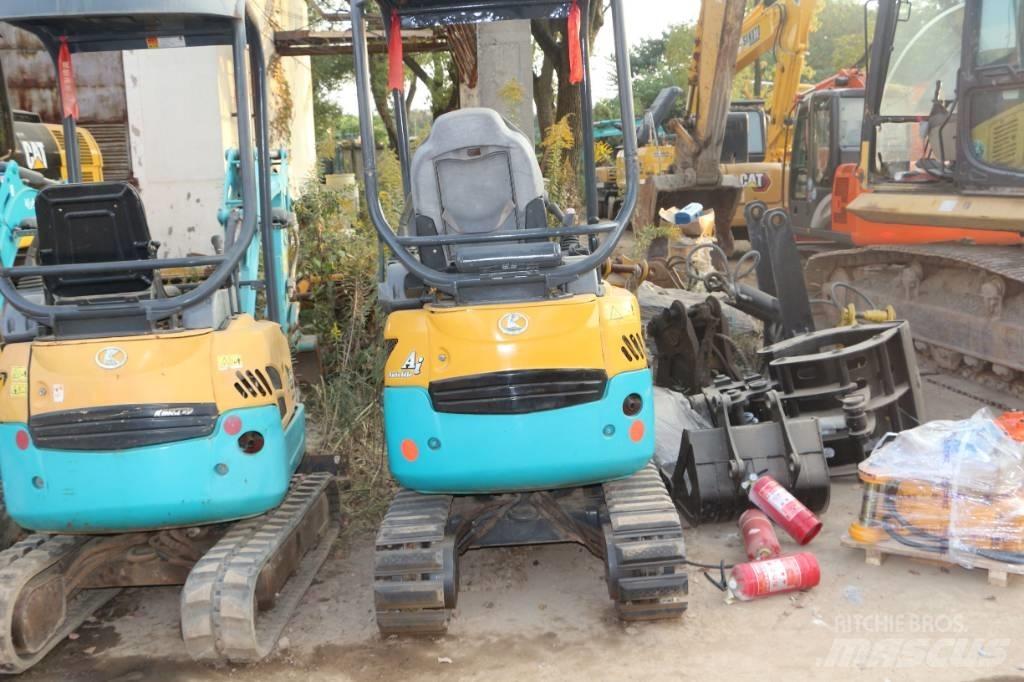 Kubota U 15 Mini bageri <7t