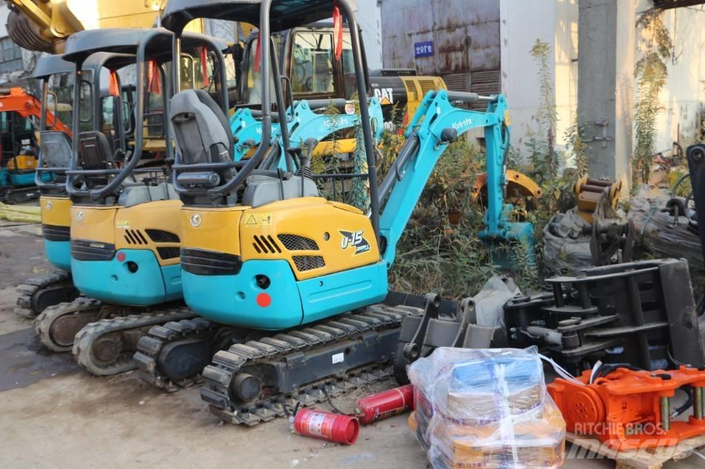 Kubota U 15 Mini bageri <7t