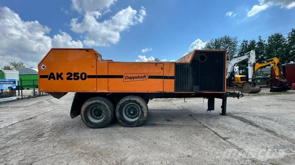 Doppstadt AK 250 Strojevi za rezanje otpada