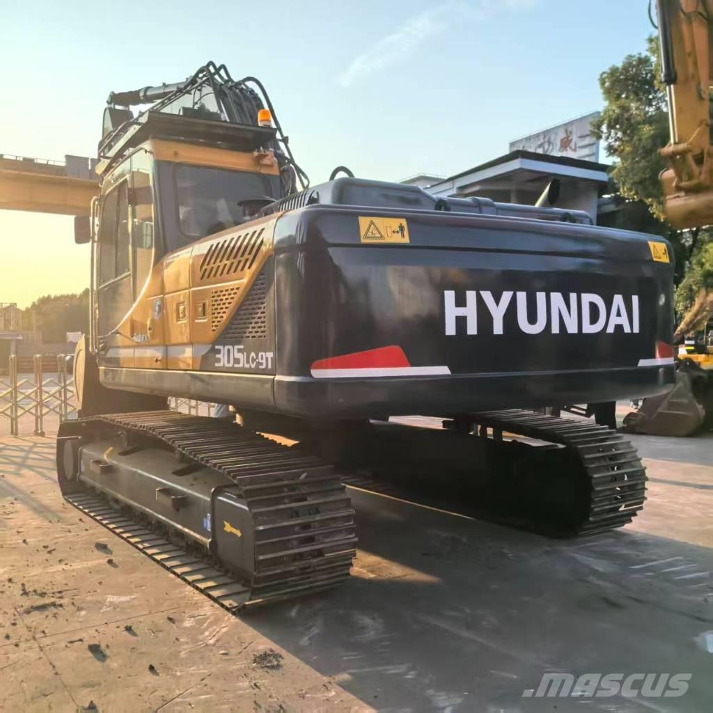 Hyundai R305LC-9T Bageri za manipuliranje materijalom / otpadom
