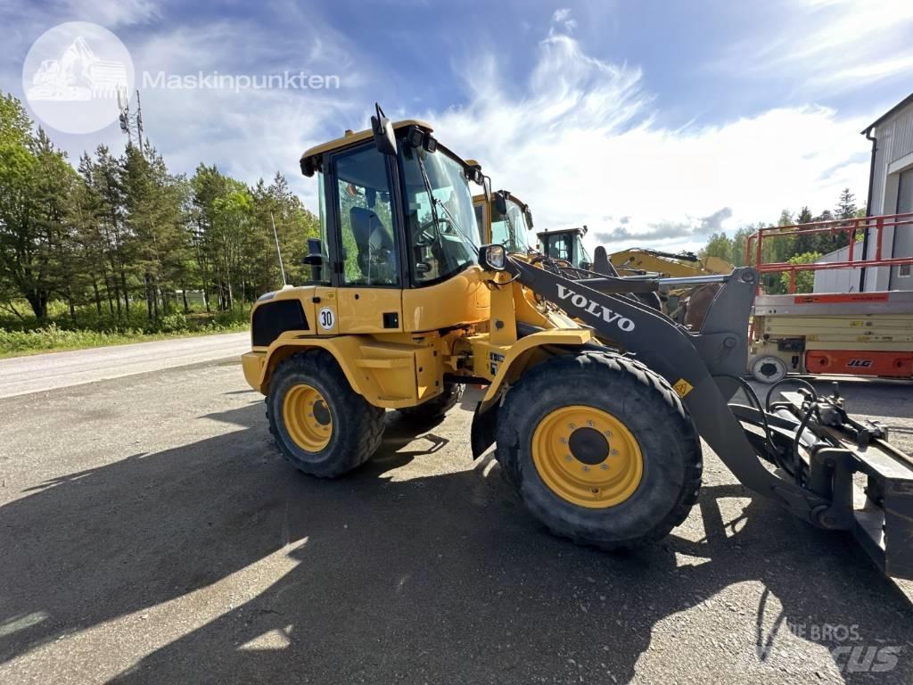 Volvo L 35 G Utovarivači na kotačima