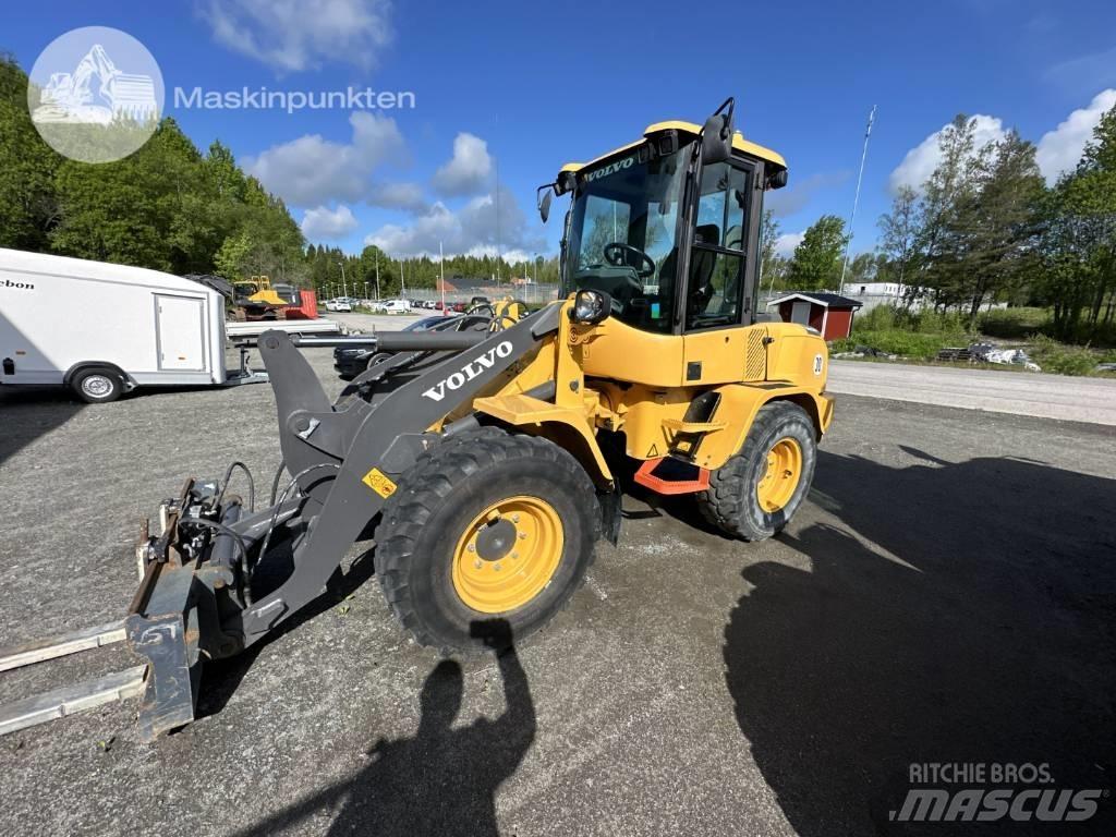 Volvo L 35 G Utovarivači na kotačima
