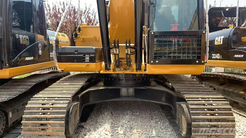 CAT 325 D Bageri gusjeničari